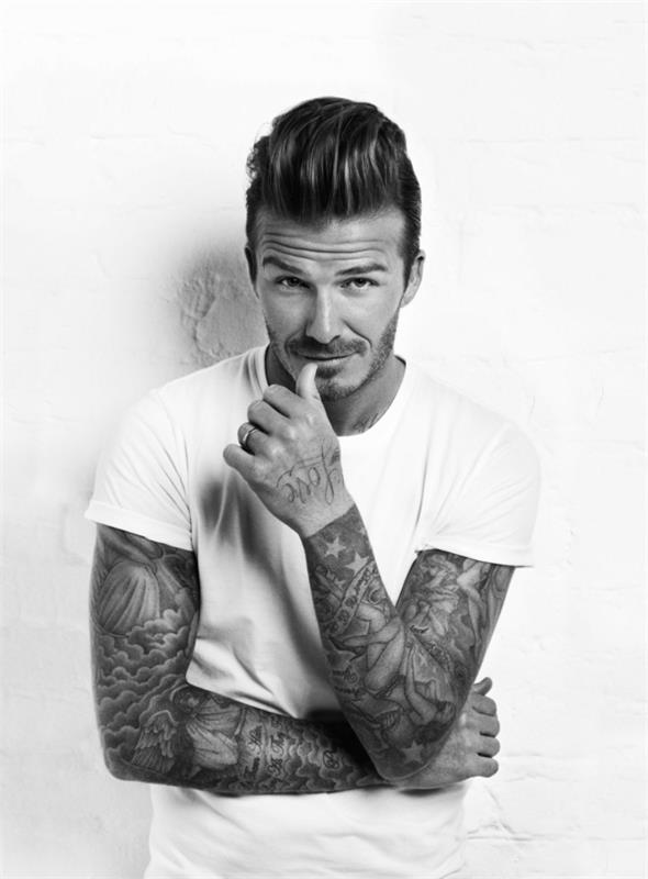 Jalkapallo tatuoinnit tatuointi kuvia käsivarsi david beckam