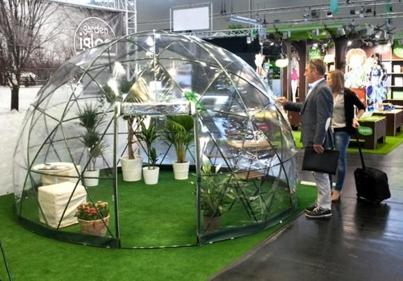 Puutarha Igloo moderni viherhuone Garden Igloo