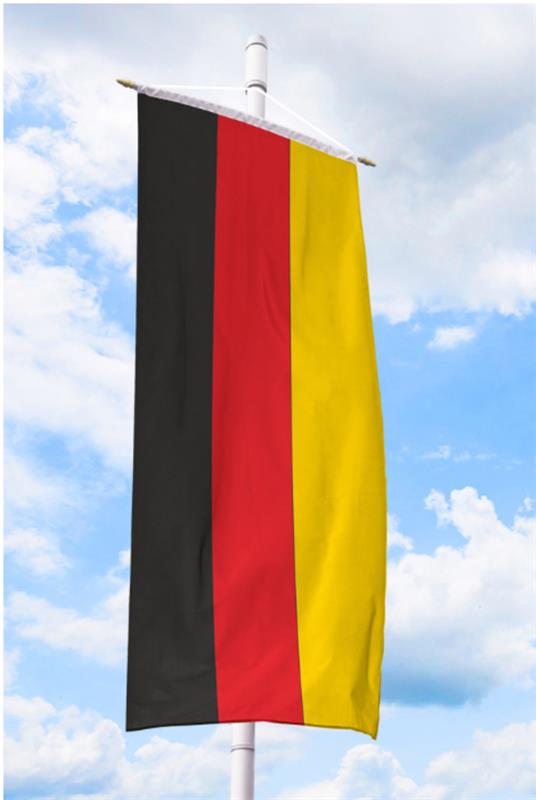 Puutarhan liput ja liput Saksan liput