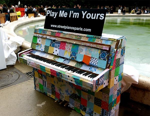 Käytettyjä flyygelien eklektisiä patch -töitä