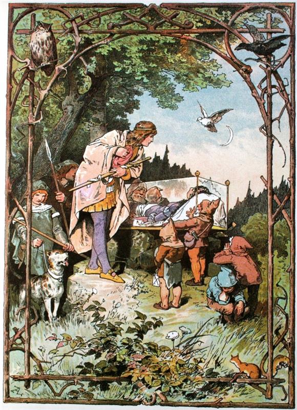 Veljekset Grimm Lumikki