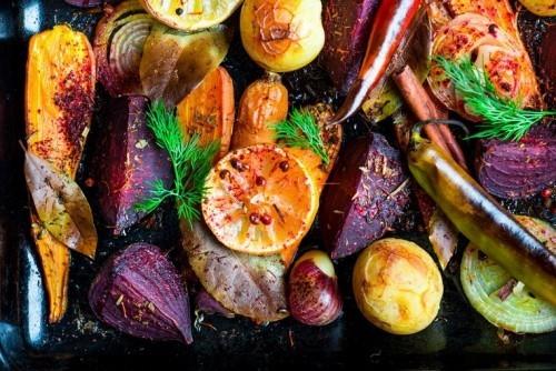 Grillatut vihannekset eivät vain maistu hyvältä kasvissyöjille, vaan ovat terveellisiä