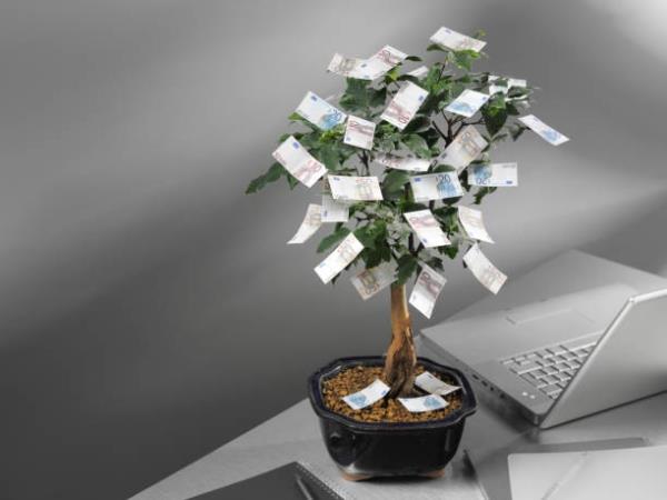 Tinker -rahapuu - luovia lahjaideoita kaikkiin tilanteisiin rahaa toimistotyöhön