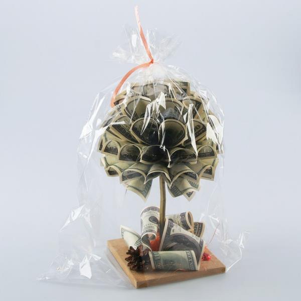 Tinker -rahapuu - luovia lahjaideoita joka tilanteeseen pieni lahjaidea folion alla