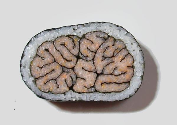 Säröillä design sushi tyypit aivot