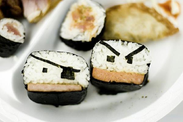 Taitava sushi yksisilmäinen laji merirosvo