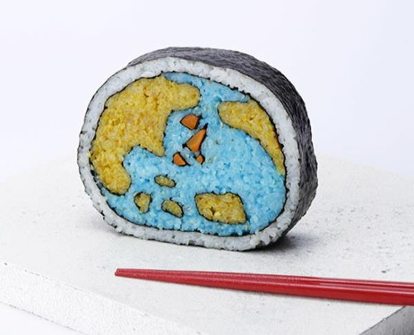 Sushi säröillä laji planeetta maapallo