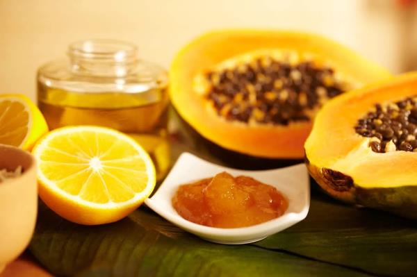 Kasvonaamio - hunaja ja passionhedelmä