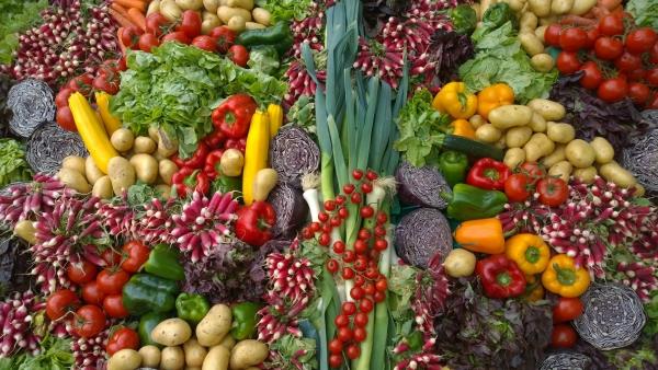 Terveellisimmät vihannekset Top 5 ravitsevimpia värikkäitä vihanneksia ovat monipuolisia