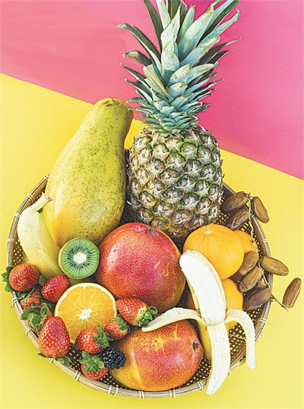 Terveellisimmät hedelmät Top 5 ravitsevinta lajiketta terve hedelmäsalaatti hedelmäkulho