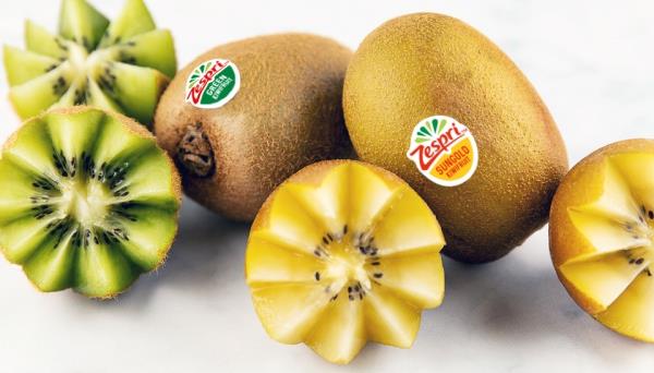 Terveellisimmät hedelmät Top 5 ravitsevinta lajiketta vihreä kultainen kiivi herkullinen