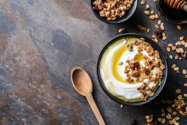 Terveellinen syöminen Corona Times -jogurtti Luonnollinen probiootti
