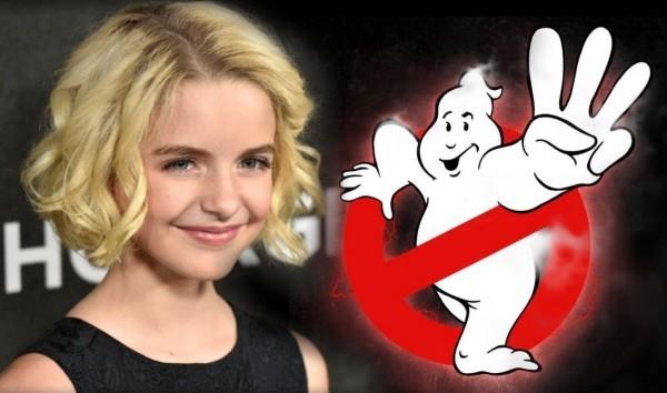 Ghostbusters 3 palaa vuonna 2020 alkuperäisen valetun mckenna glace 12 -vuotiaan tytön kanssa
