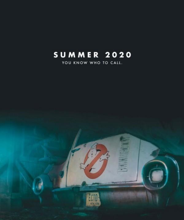 Ghostbusters 3 palaa vuonna 2020 alkuperäisellä valetulla teaser -trailerilla auto ecto 1