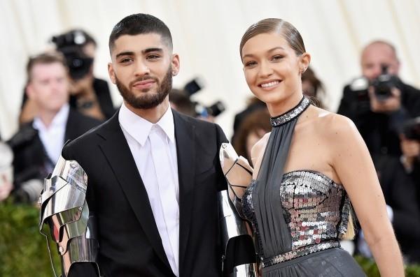 Gigi Hadid oli suhteessa laulaja Zyan Malikin kanssa kolme vuotta