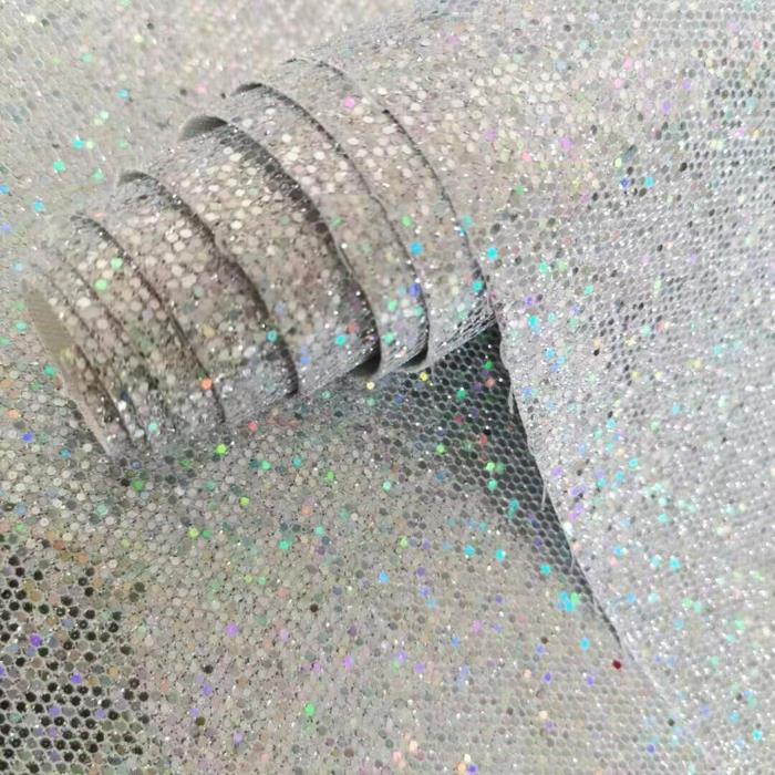 Glitter -seinämaali hopeaseinätaustakuva