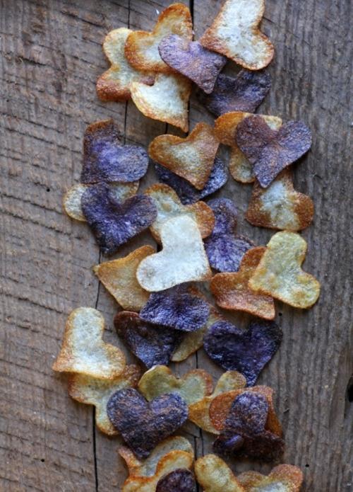 halpoja koristeideoita joululahjoiksi perunalastut