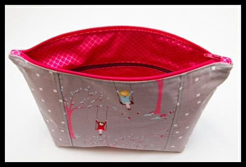 sisustusideoita joululahjoja kosmeettinen laukku