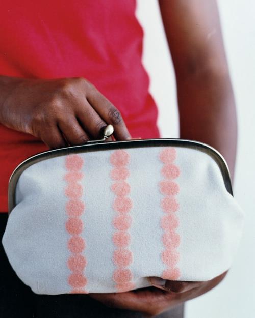 Koristeideoita joululahjoiksi kainalolaukussa