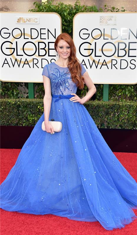 Golden Globe 2016 iltapuvut pitkä barbara meier