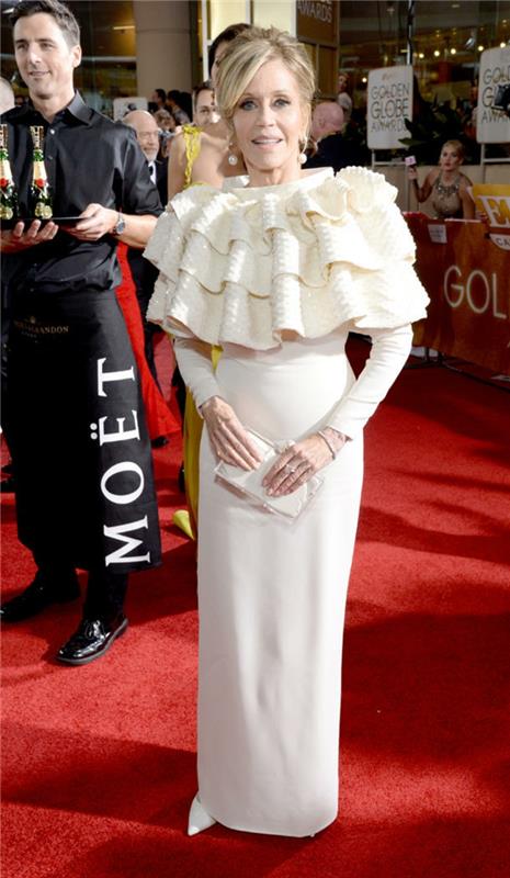 Golden Globe 2016 iltapuvut pitkä jane fonda