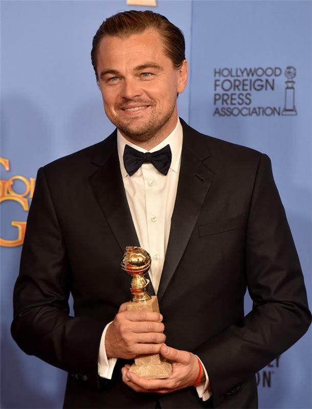 Golden Globe 2016 Leonardo Dicaprio paras näyttelijä