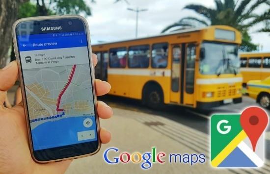 Google Maps voi määrittää, kuinka täynnä bussi tai juna on, ja valita parhaan reitin