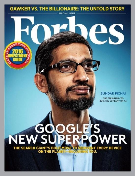 Googlen perustajat eroavat ja nimittävät Sundar Pichain aakkosten toimitusjohtajaksi Google Sundar Pichain uuden suurvallan