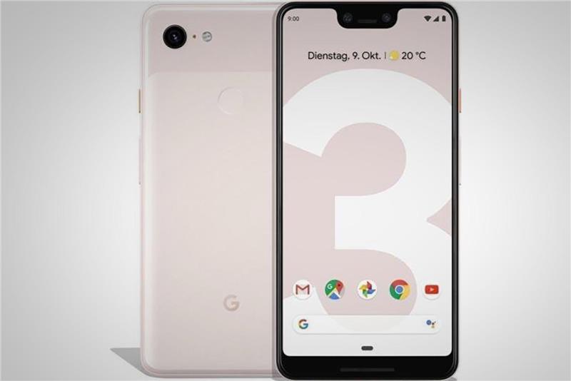 Google Pixel -puhelin loistava 3a XL