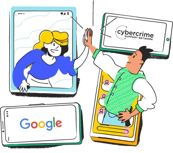 Google avaa uuden Scamspotter -verkkosivuston välttääkseen verkkohuijauksia Kätevät tekstiviestit online -Internet -huijaukset covid 19