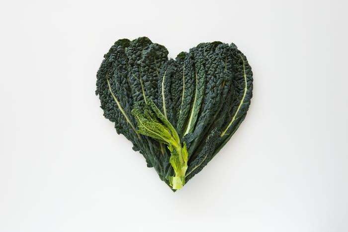 Kale sydän