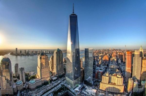 Ground Zero One World Trade Center New Yorkin ainutlaatuinen arkkitehtuuri