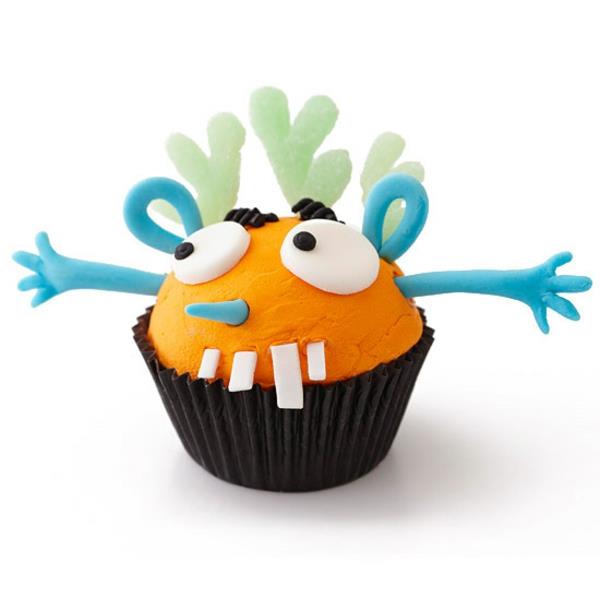 Kauhu muffinsseja leivonta halloween jälkiruoka cupcakes kakku koristelu
