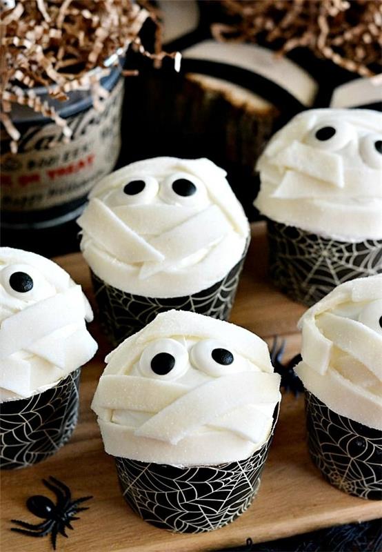 Kauhu Muffinsit Halloween Leivonta Halloween Party Cupcakes Resepti