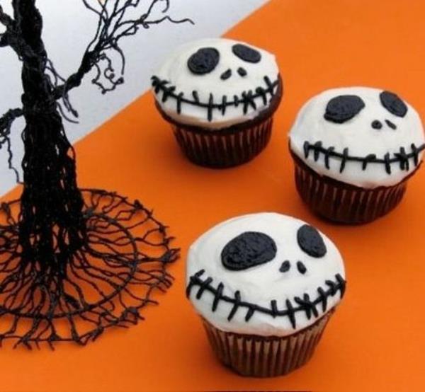 Kauhu Muffinsit Halloween Leivonnaiset Halloween Leivonta Cupcakes Resepti