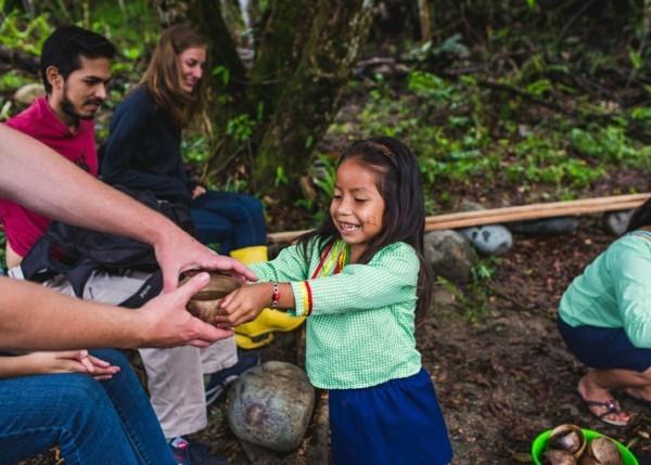 Kuinka tehdä guayusa -teevinkkejä Ecuadorin alkuperäiskansoille