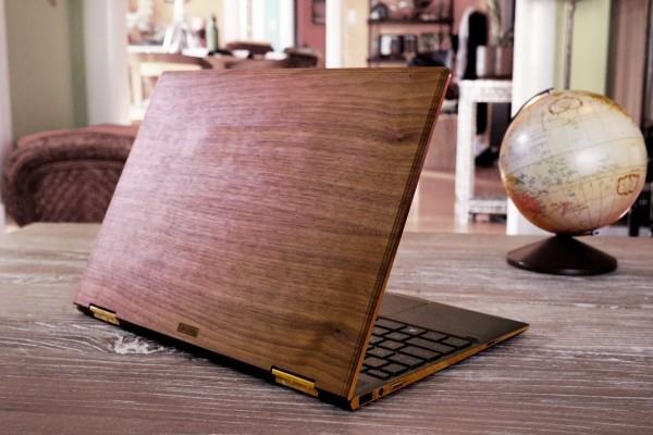 HP: n puinen kannettava tietokone tulee markkinoille syksyllä 2019 kadehtivan puisen kannettavan viimeistelyllä