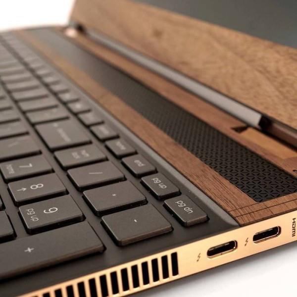 HP: n puukannettava tulee markkinoille syksyllä 2019 uuden kateuden puupinnoitteella