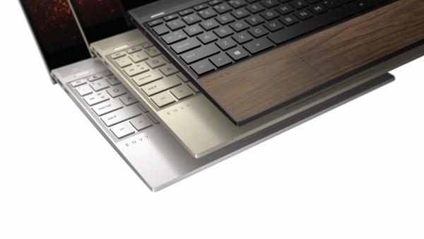 HP: n puinen kannettava tietokone tulee markkinoille syksyllä 2019 kolmella värillä puukateettista viimeistelyä