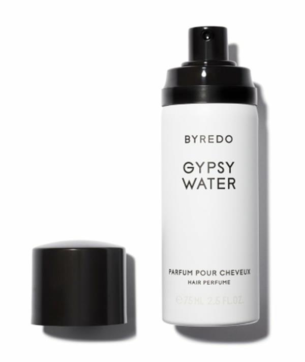 Hiusten hajuvesi käyttää hiusten trendejä ideoita kauniita hiuksia Byredo Gypsy Water