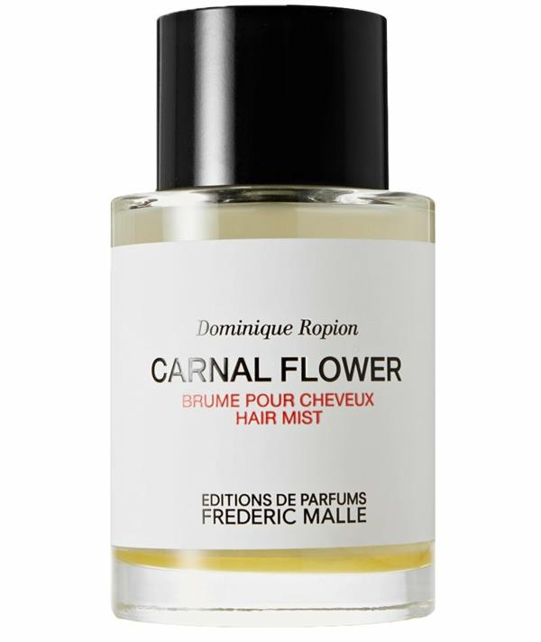 Hiusten hajuvesi käyttää hiusten trendejä ideoita kauniita hiuksia FREDERIC MALLE Carnal Flower