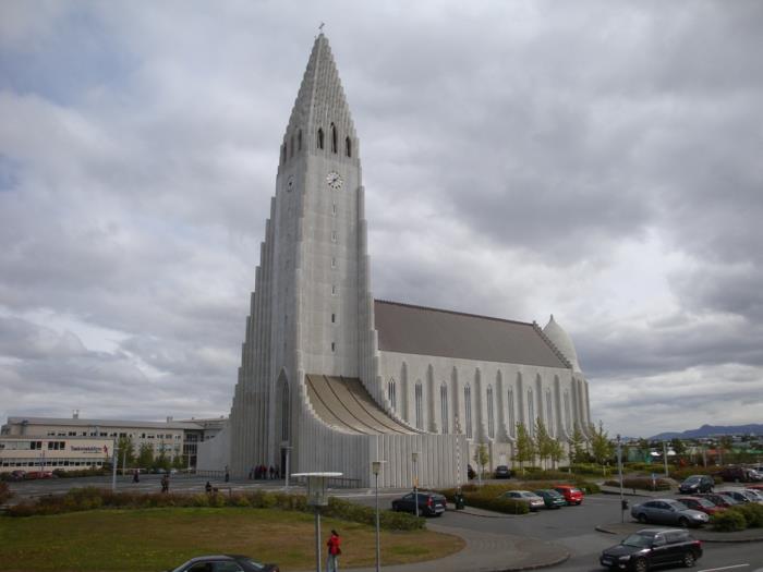 Hallgrímskirkjan kirkko, Islannin pääkaupunki, Reykjavikin maamerkit