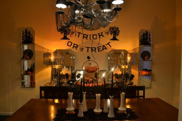Halloween -keraamiset maljakot ideoita makea tai hapan