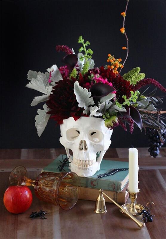 Halloween -koristelu - loistavia ideoita pöydän koristeluun