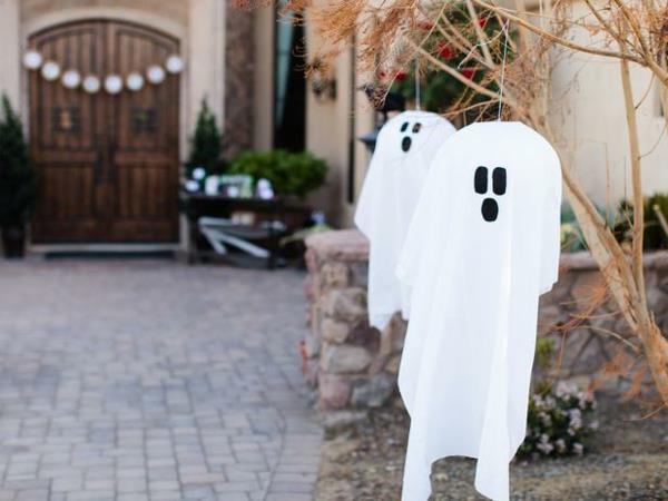 Halloween roikkuu aave koristelu aave kangas valkoinen