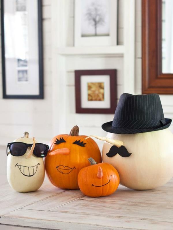 Koristekokoelma Halloween -kurpitsaa