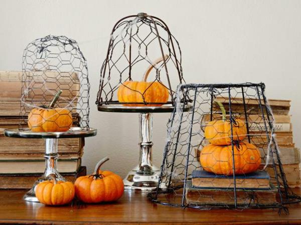 Koriste kurpitsa Halloween kansi metalliteline