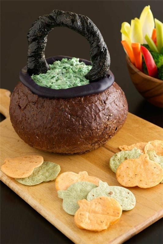 Halloween -ruoka lapset leivän leipää Halloween -ideoita