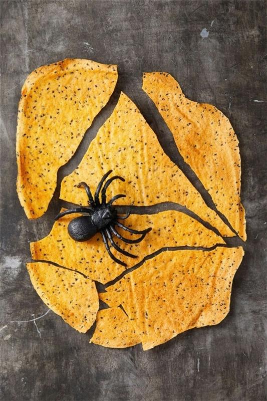 Halloween ruoka lastenjuhlat välipalat sormiruoka kylmä