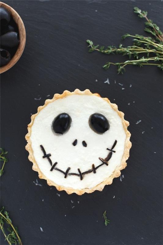 Halloween -ruokalapset tekevät nopeita sormiruokareseptejä aaveita